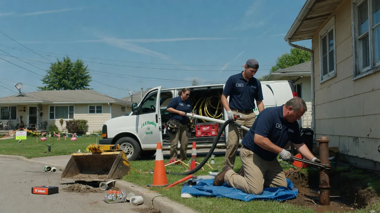 Emergency Plumber in Asbury, WV near me